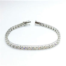 Carica l&#39;immagine nel visualizzatore di Gallery, Bracciale Tennis di diamanti 2,24 ct E - F Color Vs SI
