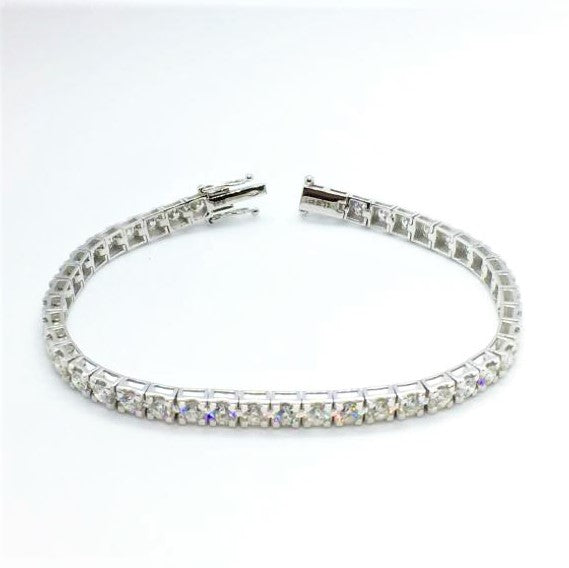 Bracciale Tennis di diamanti 2,24 ct E - F Color Vs SI